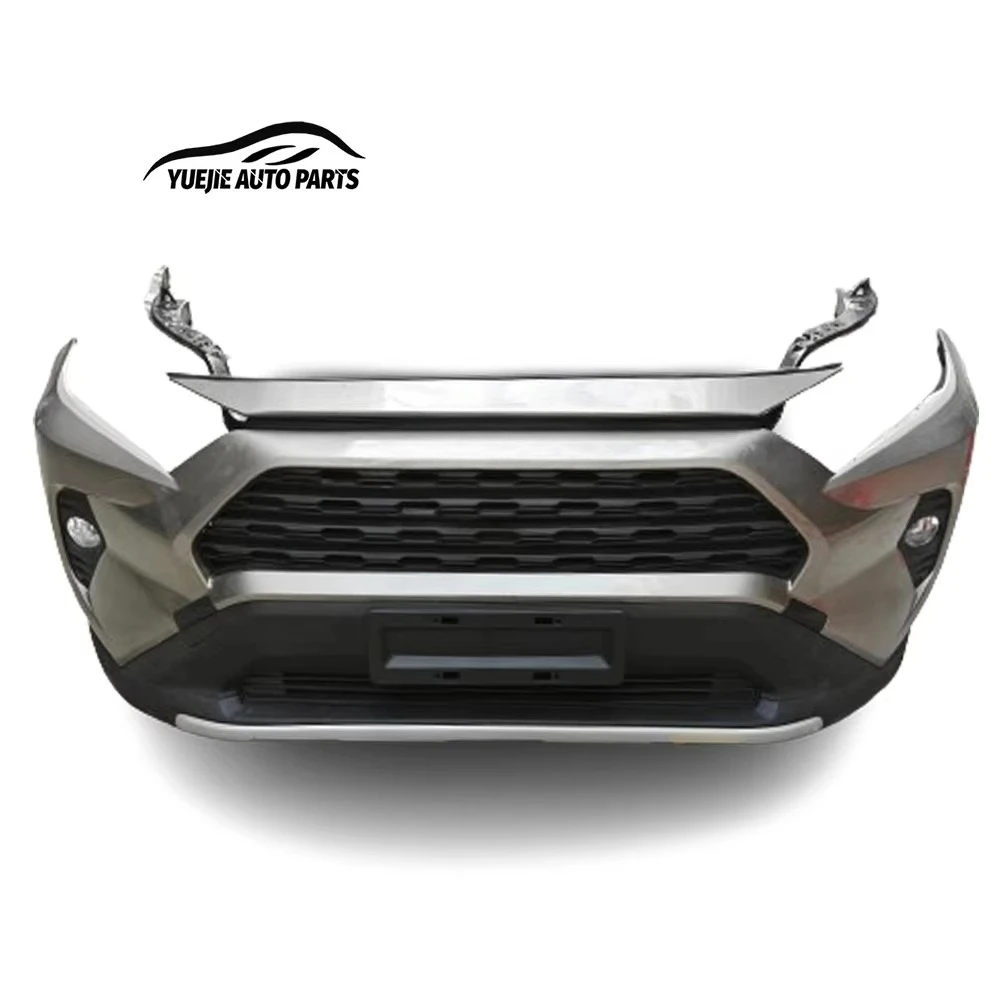 Hot Selling Shockproof Front Bumper Kit Assembly New Auto Body Parts Front Bumper for Toyota Rav4 Xa50 2023 Style
Hot Selling Shockproof Front Bumper Kit Assembly New Auto Body Parts Front Bumper for Toyota Rav4 Xa50 2023 Style