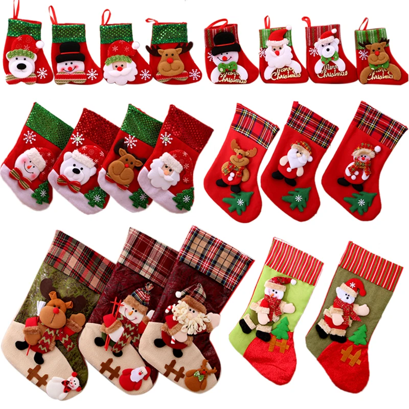 Christmas Decoration 2025 Santa Snowman Hanging Christmas Stocking Candy Bag Christmas Home Decor Navidad Ornament New Year Gift
Christmas Decoration 2025 Santa Snowman Hanging Christmas Stocking Candy Bag Christmas Home Decor Navidad Ornament New Year Gift