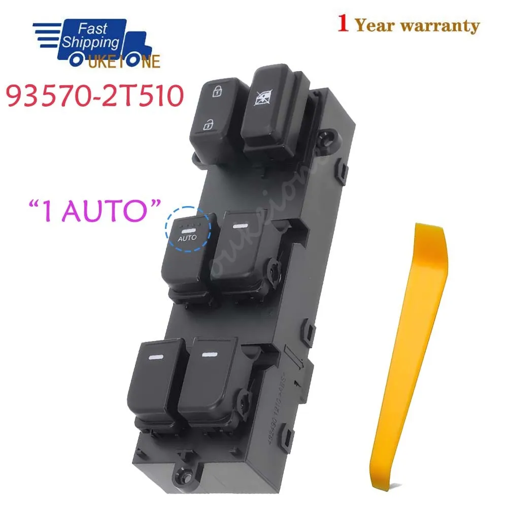 For Kia Optima K5 2011 2012 2013 2014 2015 Front Left Master Driver Side Electric Power Lifter Window Switch Button Parts
For Kia Optima K5 2011 2012 2013 2014 2015 Front Left Master Driver Side Electric Power Lifter Window Switch Button Parts