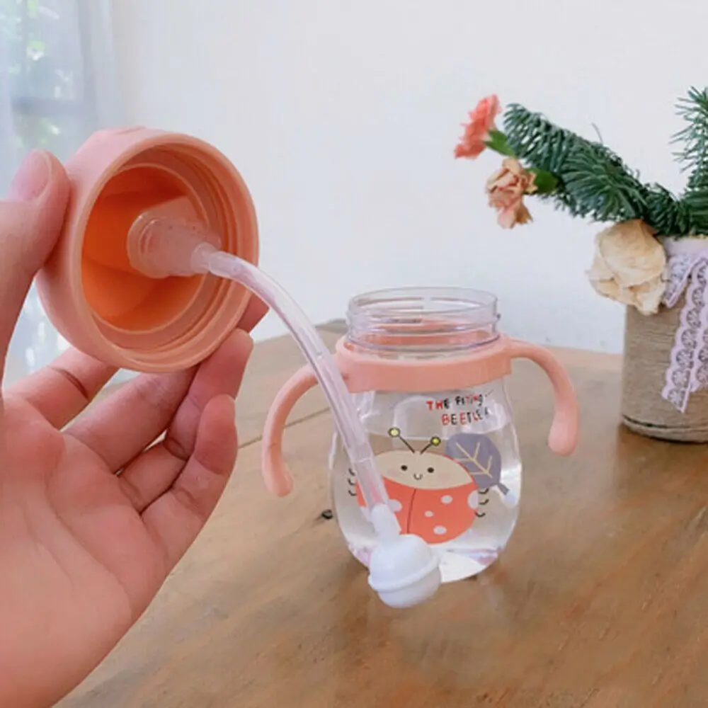 Children Cute Cartoon 350 ML Portable Drinking Bottles Water Bottle Water Cup Straw Drinkware
Children Cute Cartoon 350 ML Portable Drinking Bottles Water Bottle Water Cup Straw Drinkware