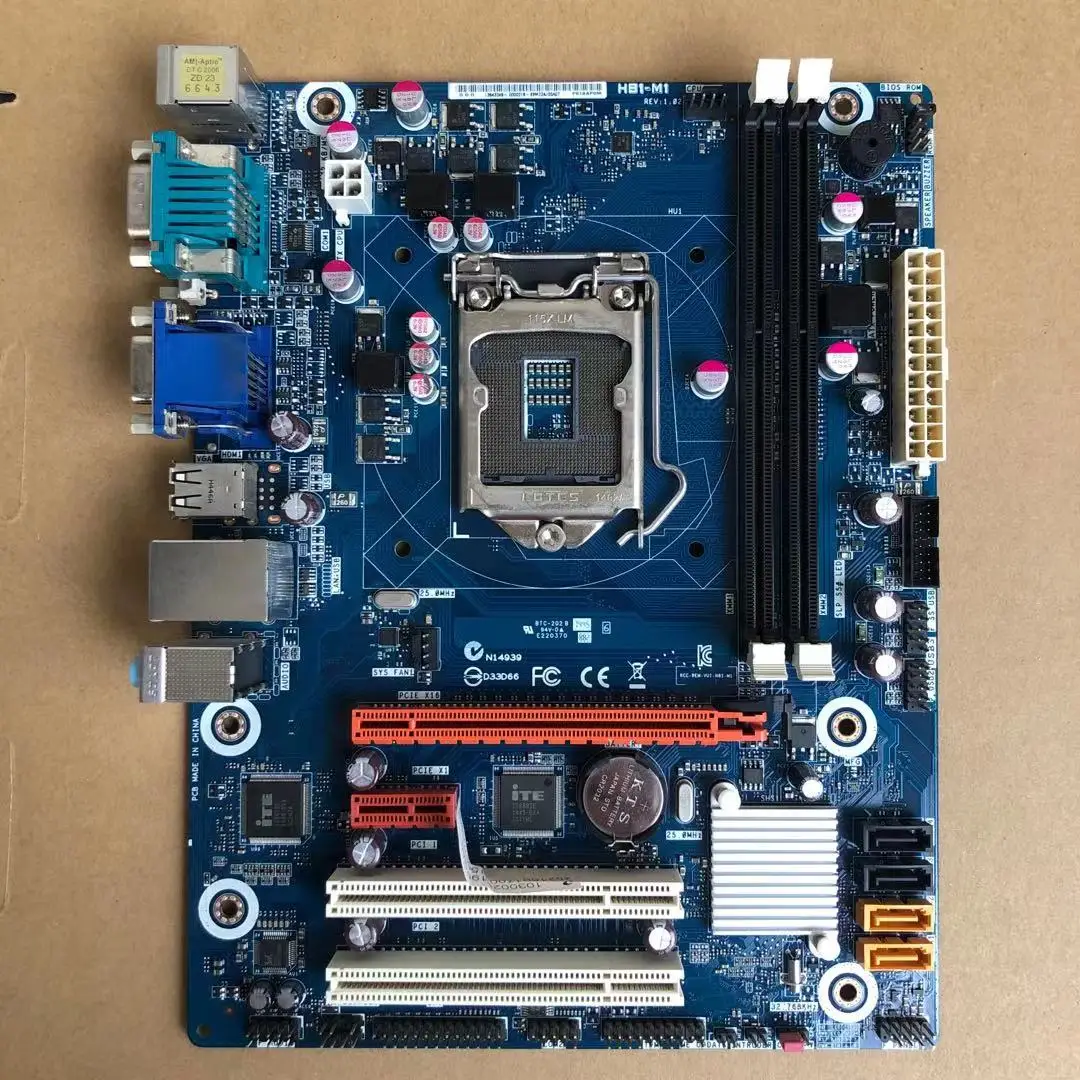 H81-M1 1150 интерфейс H81 основная плата LPT порт COM-порт HDMI основная плата машины управления налосами для Tsinghua Tongfang
H81-M1 1150 интерфейс H81 основная плата LPT порт COM-порт HDMI основная плата машины управления налосами для Tsinghua Tongfang