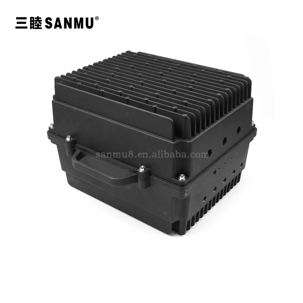 A-030:400*320*182.5MM Aluminum Box Junction Box Extended Cooling Rib Gateway Amplifier Shell
A-030:400*320*182.5MM Aluminum Box Junction Box Extended Cooling Rib Gateway Amplifier Shell