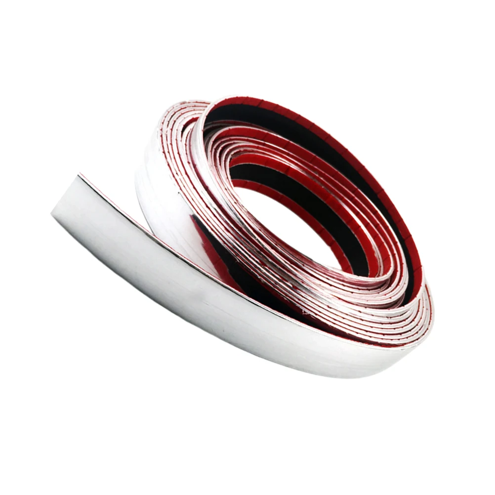 Chrome Car Window Decorative Strips Durable Easy Install Waterproof Scratch Resistant Silver Unique Design Door Guards Cover
Chrome Car Window Decorative Strips Durable Easy Install Waterproof Scratch Resistant Silver Unique Design Door Guards Cover
