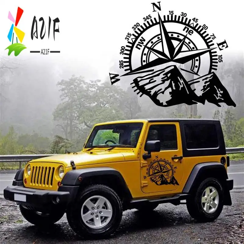 A21F-3Pcs Car Off-Road SUV Side Body Sticker Compass Mountain Decals Sticker For SUV Off-Road Jeep Waterproof Ford
A21F-3Pcs Car Off-Road SUV Side Body Sticker Compass Mountain Decals Sticker For SUV Off-Road Jeep Waterproof Ford