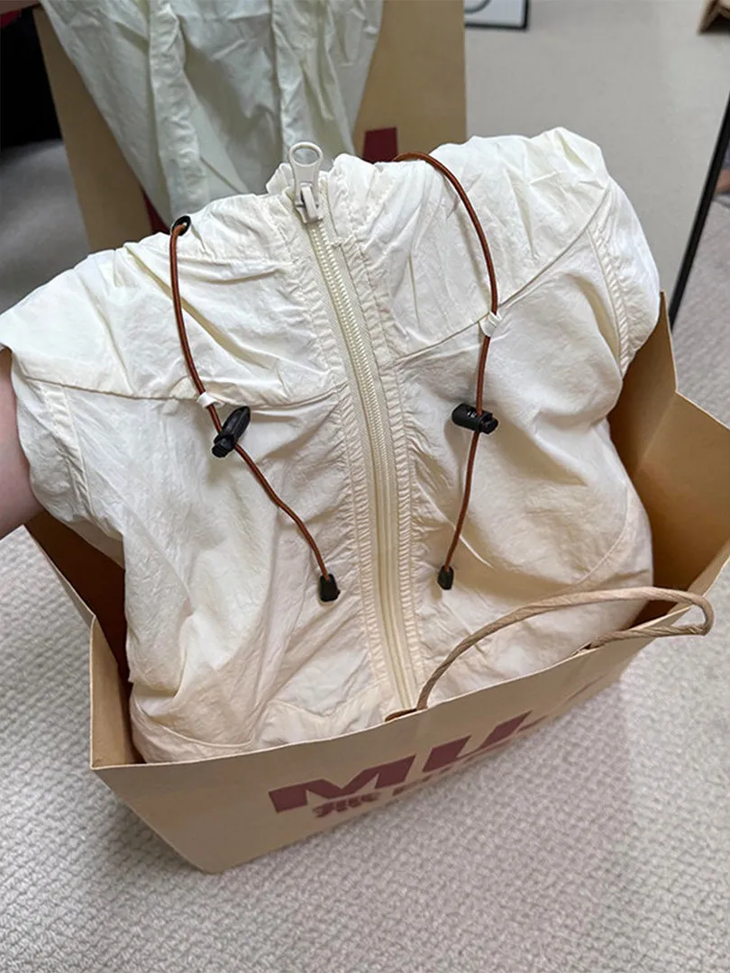 Ultra-Thin Breathable Quick-Dry Men's Summer Outdoor Lightweight Design Sun Protection Clothing Hiking Jacket Polyester Fiber
Ultra-Thin Breathable Quick-Dry Men's Summer Outdoor Lightweight Design Sun Protection Clothing Hiking Jacket Polyester Fiber