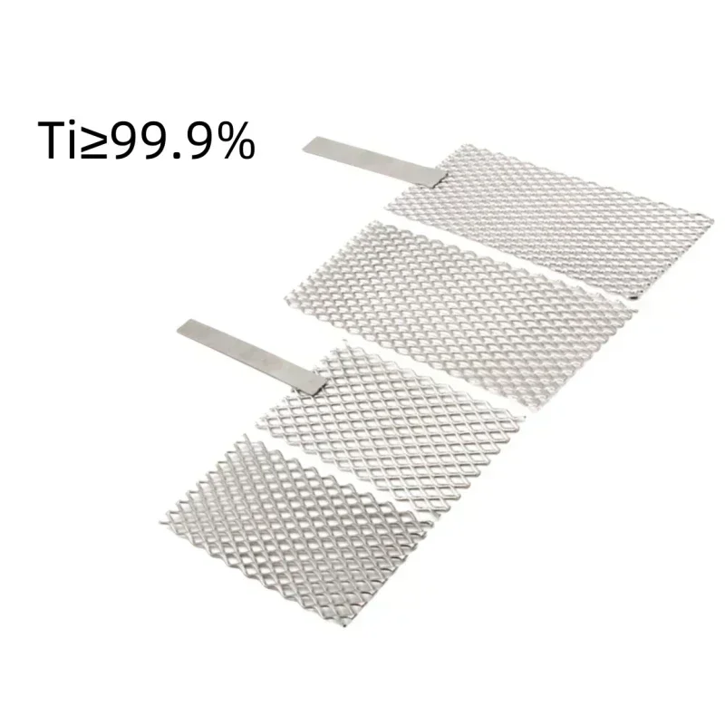 Research Experiment Tool Parts - Customized Ti Electrode Mesh with Ru/Ir Plating
Research Experiment Tool Parts - Customized Ti Electrode Mesh with Ru/Ir Plating