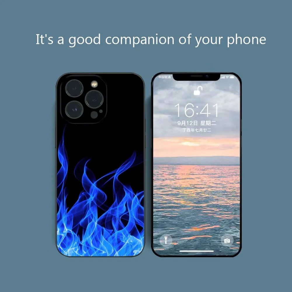 Artistic Personality Flame Phone Case For IPhone16 15 14 13 12 Mini 11 Pro XS Max X XR SE5 6 7 8 Plus Soft Silicone Cover
Artistic Personality Flame Phone Case For IPhone16 15 14 13 12 Mini 11 Pro XS Max X XR SE5 6 7 8 Plus Soft Silicone Cover