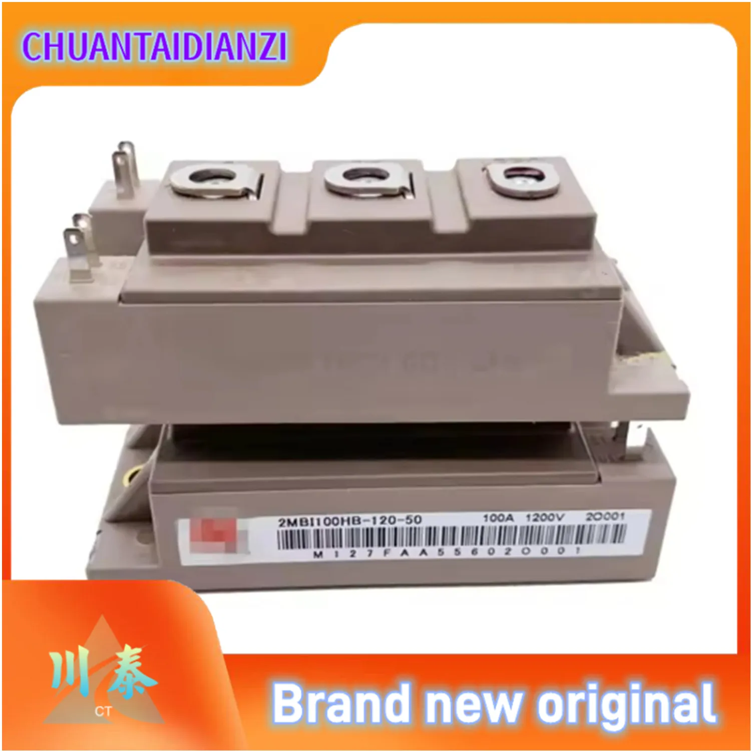 2MBI100HB-120-50 2MBI150HB120-50 2MBI150VB-120-50 2MBI200VB060-50 IGBT Module New Original
2MBI100HB-120-50 2MBI150HB120-50 2MBI150VB-120-50 2MBI200VB060-50 IGBT Module New Original
