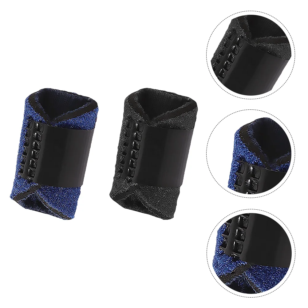 2 Pcs Stabilizer Finger Strap Child Thumb Brace Support Sleeve Protector for Splint 
2 Pcs Stabilizer Finger Strap Child Thumb Brace Support Sleeve Protector for Splint