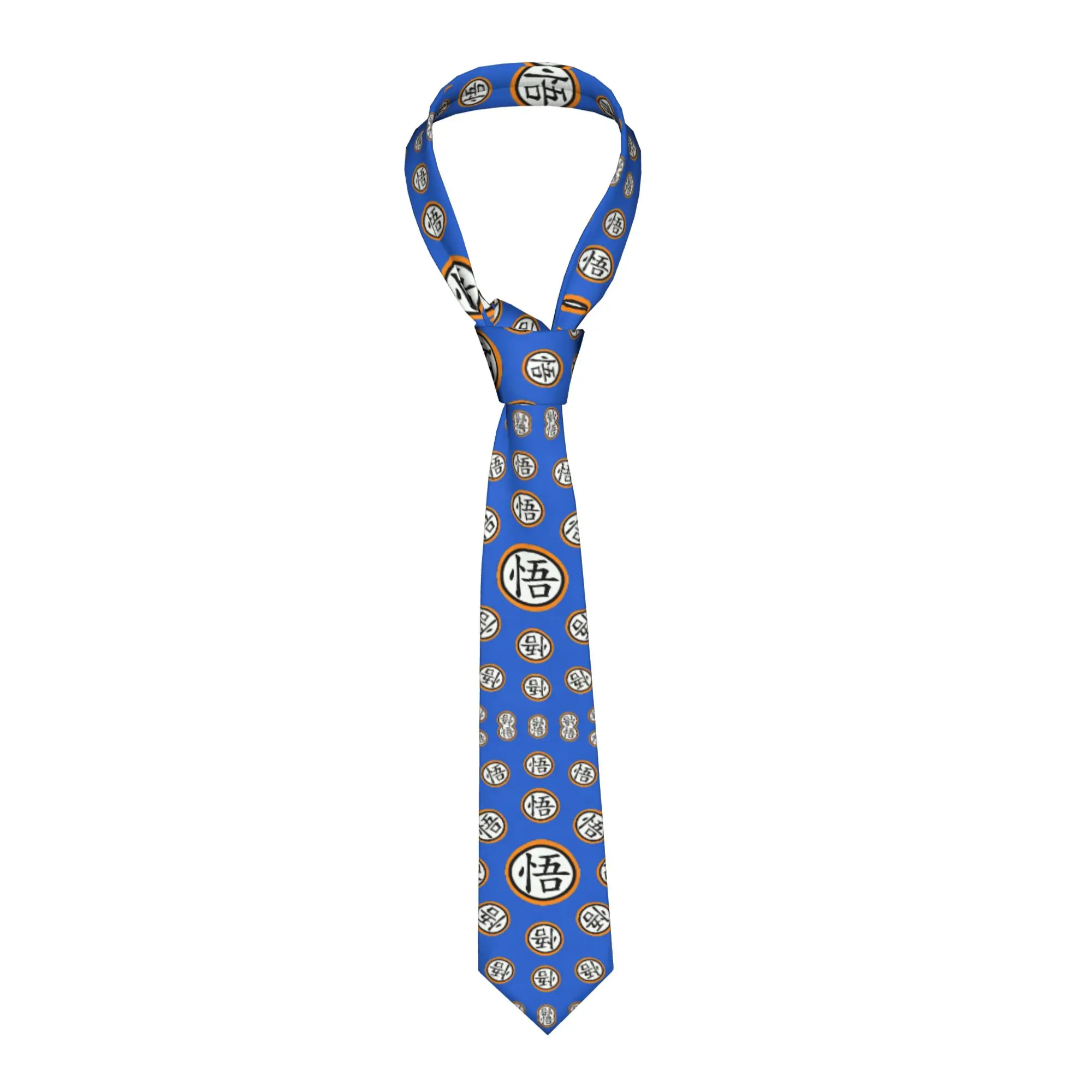 Dragon Goku Kanji Ball Neckties Unisex Silk Polyester 8 cm Narrow Neck Tie for Mens Daily Wear Cravat Wedding Accessories Party
Dragon Goku Kanji Ball Neckties Unisex Silk Polyester 8 cm Narrow Neck Tie for Mens Daily Wear Cravat Wedding Accessories Party