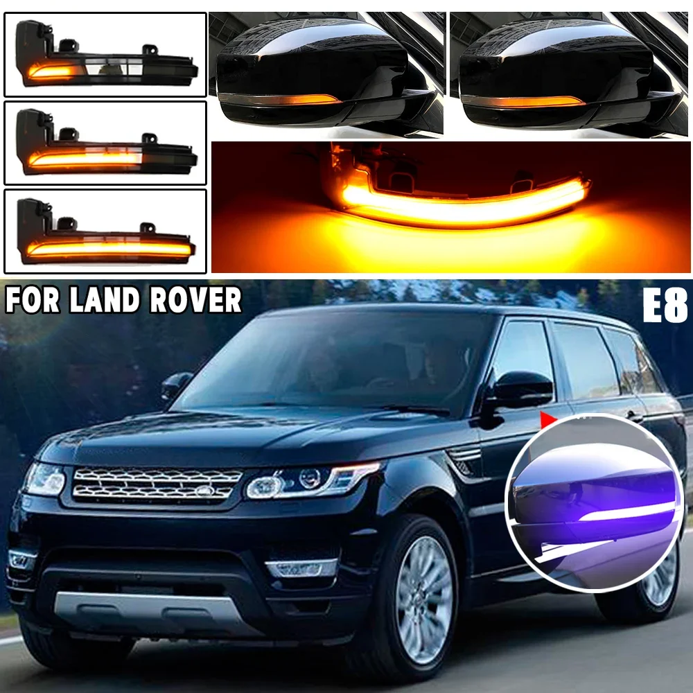 Для Land Rover Discovery 4 LR4 L462 Range Rover Sport L494 Evoque MK IV L405 Динамический мигающий индикатор зеркала, указатель поворота
Для Land Rover Discovery 4 LR4 L462 Range Rover Sport L494 Evoque MK IV L405 Динамический мигающий индикатор зеркала, указатель поворота