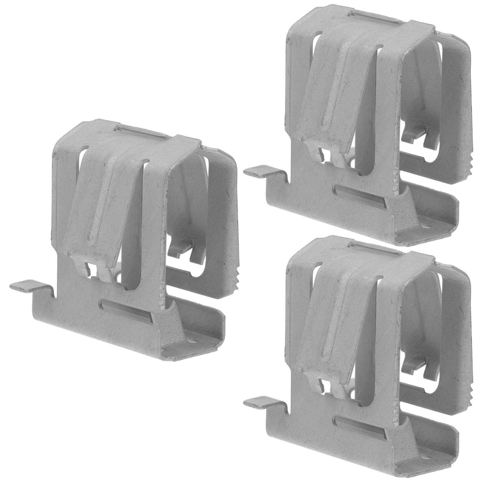 3pcs Stainless Steel Solar Panel Clamp Metal Holder Outdoor Durable Fixing Clip Household Rack Mounting Connector
3pcs Stainless Steel Solar Panel Clamp Metal Holder Outdoor Durable Fixing Clip Household Rack Mounting Connector