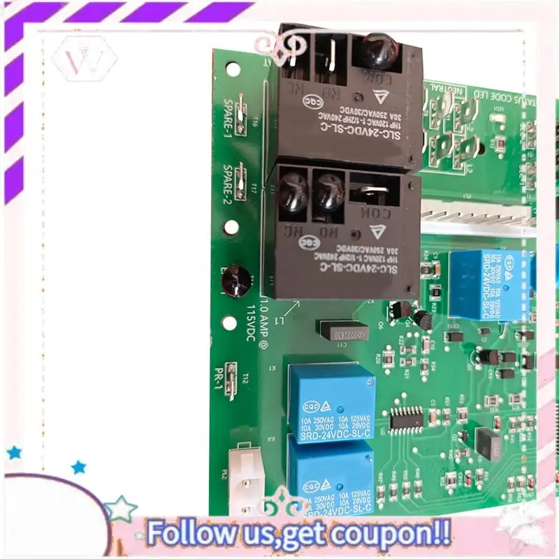ICM282A Furnace Control Board Module For Carrier HK42FZ Series HK42FZ004, HK42FZ007 Furnace Control Board Module
ICM282A Furnace Control Board Module For Carrier HK42FZ Series HK42FZ004, HK42FZ007 Furnace Control Board Module