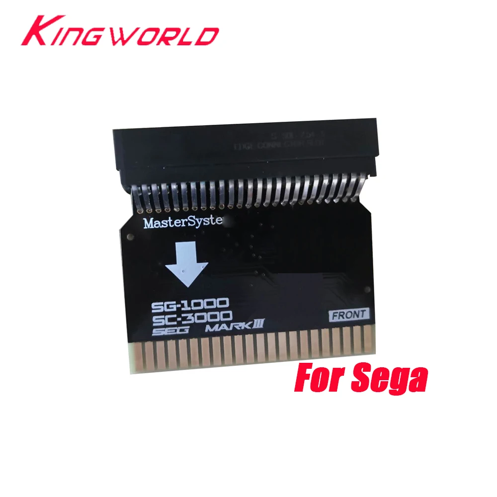 10pcs SMS2SG1000 For Sega Master System (U.S. Version) to for Sega MARK III (Japanese Version) Adapter for SMS Adapter
10pcs SMS2SG1000 For Sega Master System (U.S. Version) to for Sega MARK III (Japanese Version) Adapter for SMS Adapter