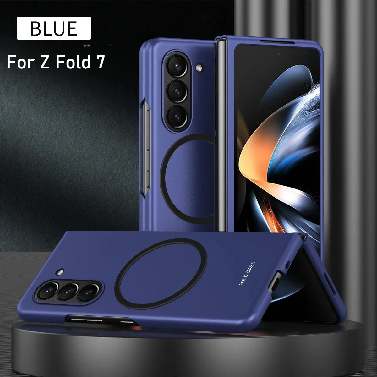 Ультратонкий чехол для Magsafe для Samsung Galaxy Z Fold 7, 6, 5, 4, 3, противоударный защитный чехол с магнитной беспроводной зарядкой
Ультратонкий чехол для Magsafe для Samsung Galaxy Z Fold 7, 6, 5, 4, 3, противоударный защитный чехол с магнитной беспроводной зарядкой