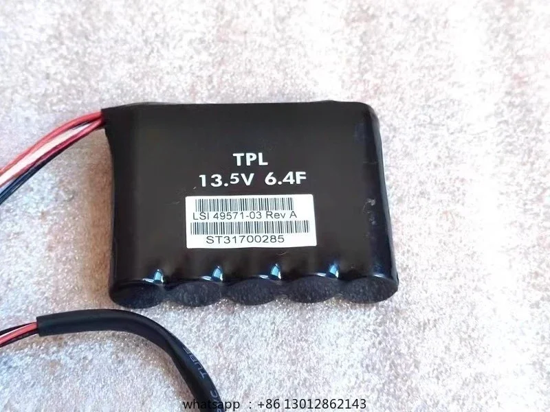 New LSI 9286C M5110 battery 81Y4579 00JY023 49571-13 49571-03
New LSI 9286C M5110 battery 81Y4579 00JY023 49571-13 49571-03