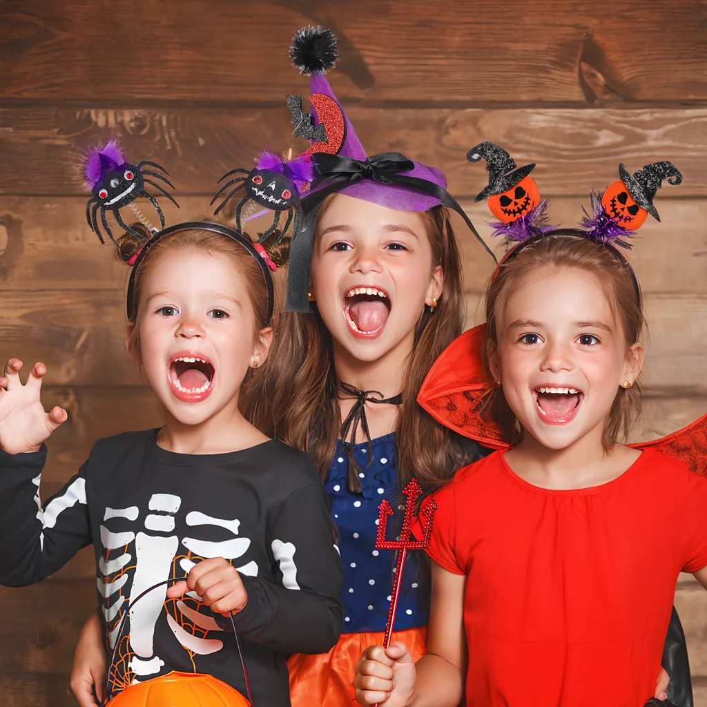 3 Pcs Party Headband Hair Accessories Headdress Halloween Costumes Plastic Decorations Spider Pumpkin Witch Hat Adult Use Hair
3 Pcs Party Headband Hair Accessories Headdress Halloween Costumes Plastic Decorations Spider Pumpkin Witch Hat Adult Use Hair