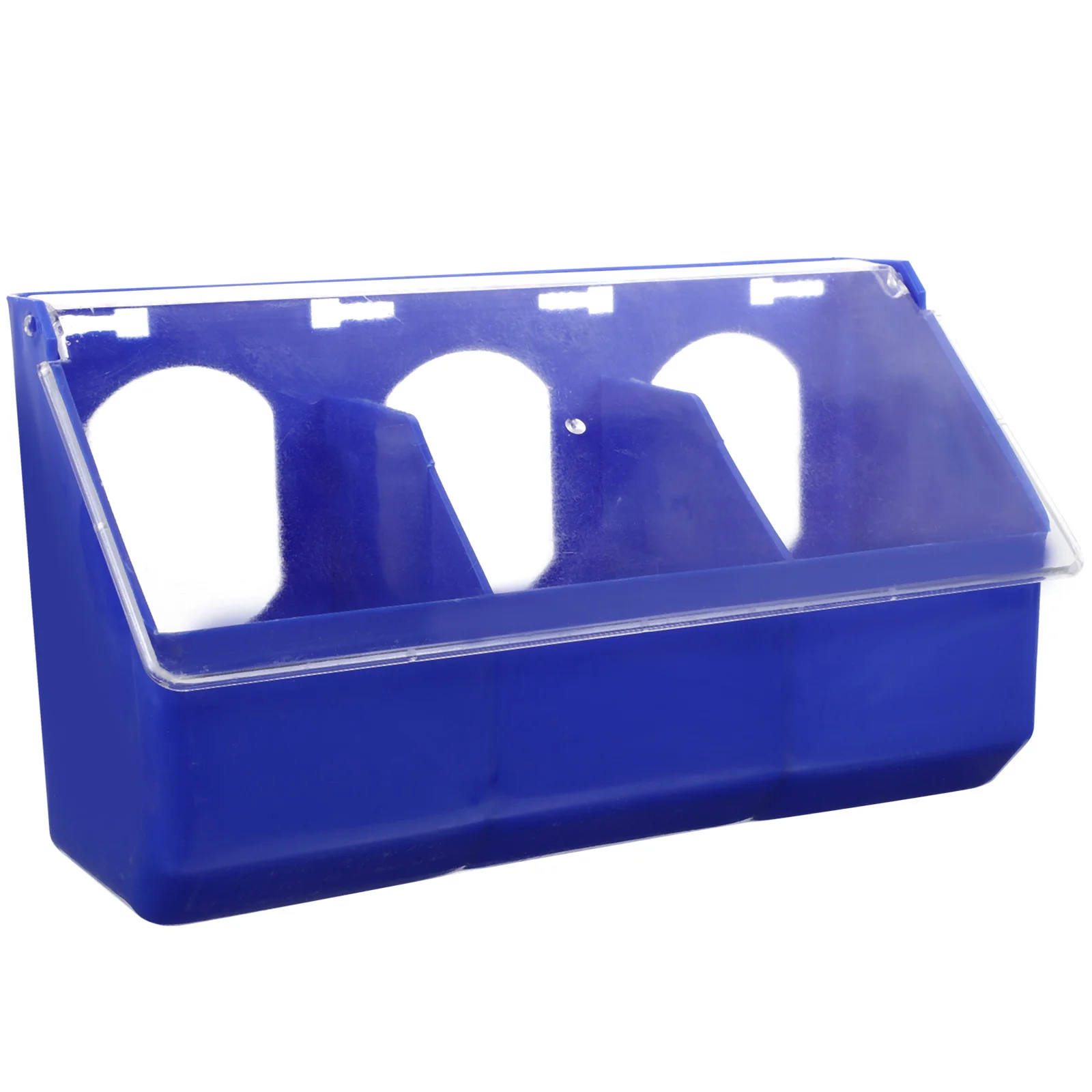 Pigeon Feeder Plastic Bird Feeding Cup Multi-Function Wear-Resistant Accessory For Quail Cage Floor Use Random Color
Pigeon Feeder Plastic Bird Feeding Cup Multi-Function Wear-Resistant Accessory For Quail Cage Floor Use Random Color