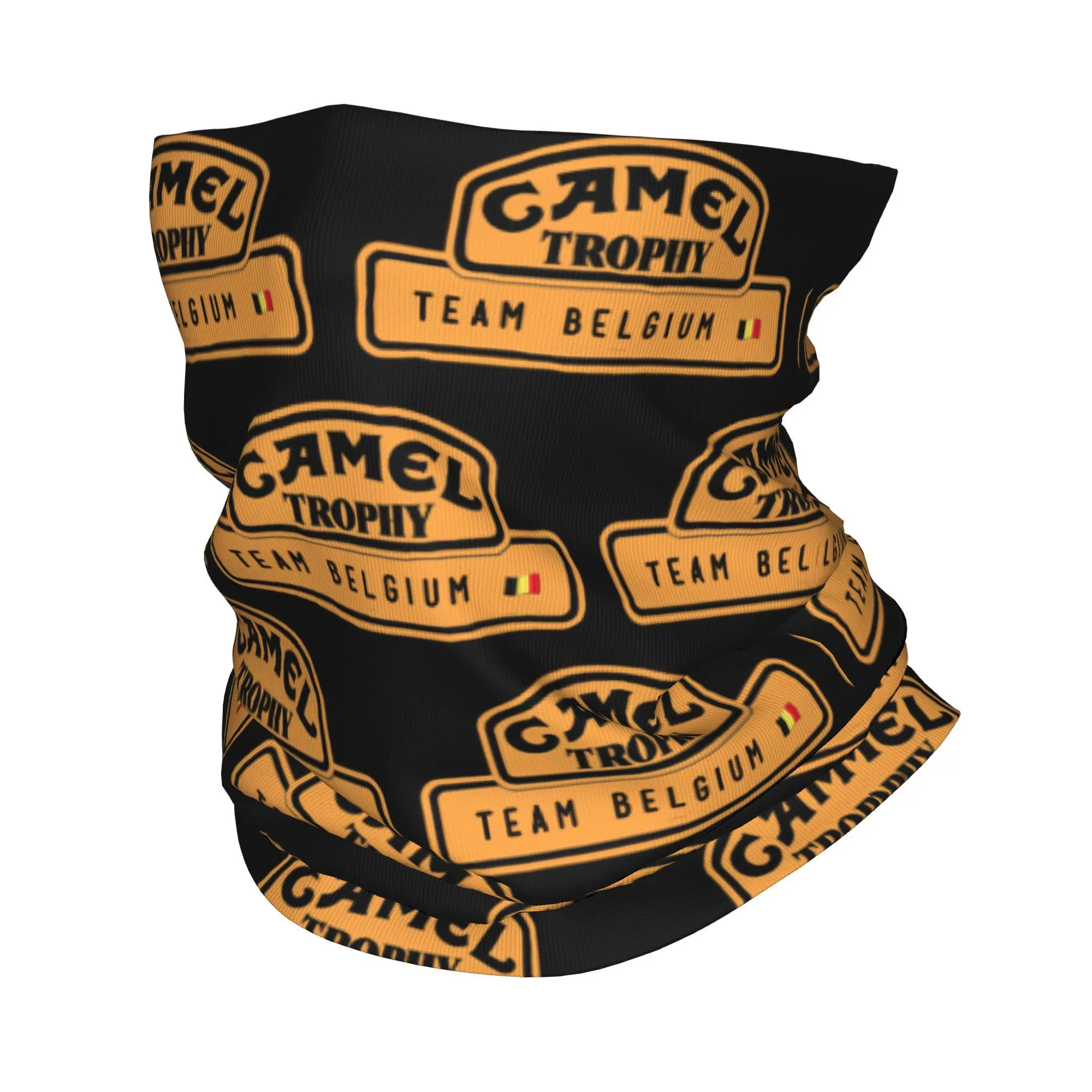 Custom Camels Trophy Logo Neck Gaiter Women Men Windproof Winter Bandana Scarf for Hiking
Custom Camels Trophy Logo Neck Gaiter Women Men Windproof Winter Bandana Scarf for Hiking