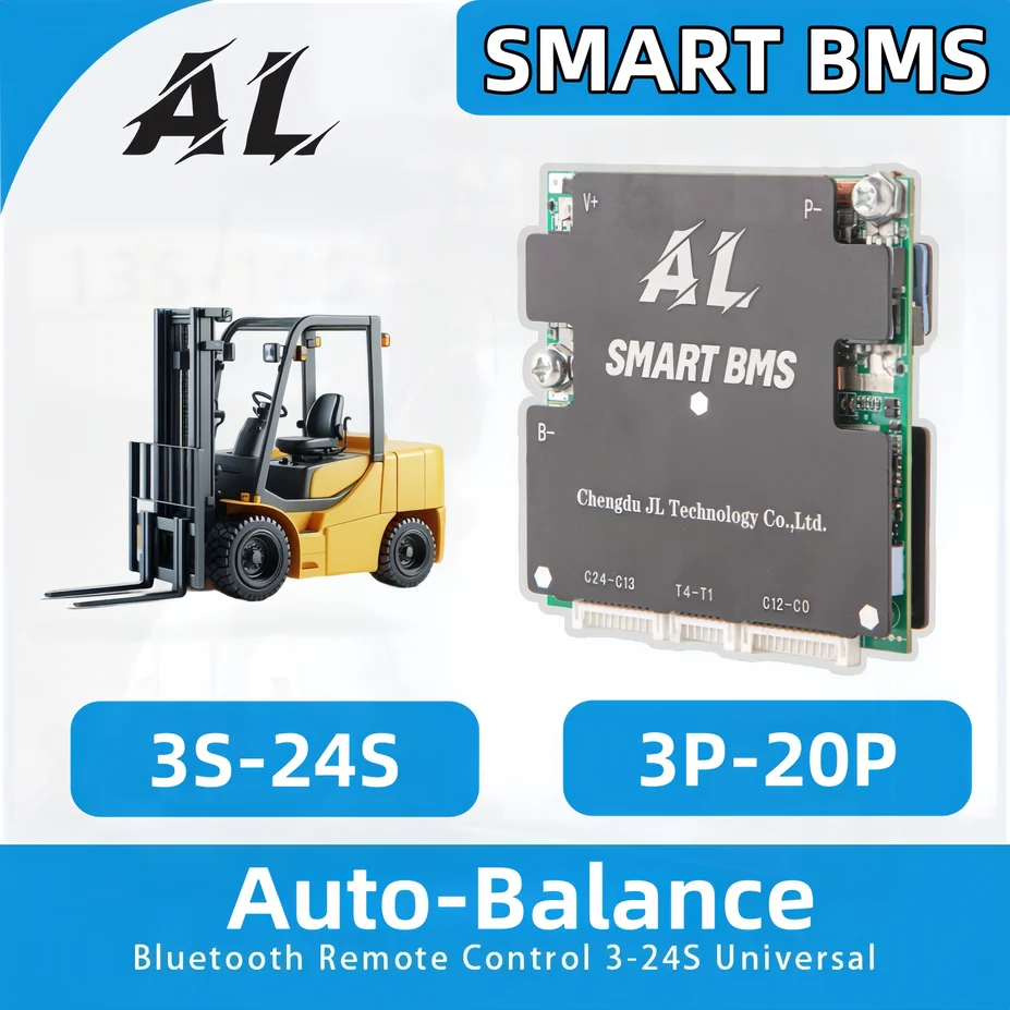 ALBMS Lightweight BMS 5-16S 24V 48V LiFePO4 Li-ion 18650 60-150A Fast Balance Low Temp Charge High Temp Cutoff Power Bank
ALBMS Lightweight BMS 5-16S 24V 48V LiFePO4 Li-ion 18650 60-150A Fast Balance Low Temp Charge High Temp Cutoff Power Bank