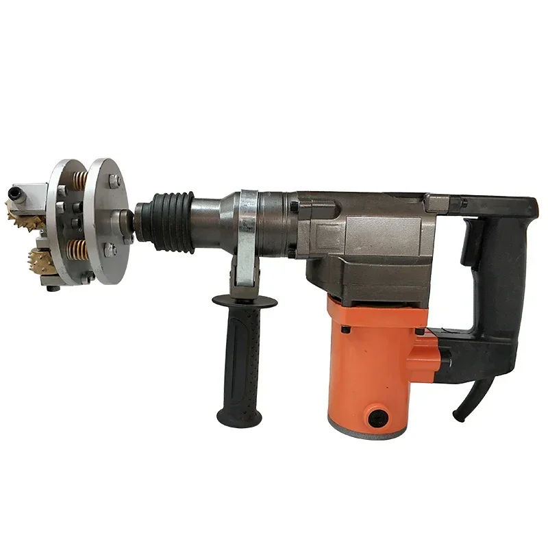 New Electric Gouge Machine Handheld Concrete Road Bridge Dam Tunnel Stone Lychee Chiseling Wool Head Planing Wall Machine
New Electric Gouge Machine Handheld Concrete Road Bridge Dam Tunnel Stone Lychee Chiseling Wool Head Planing Wall Machine