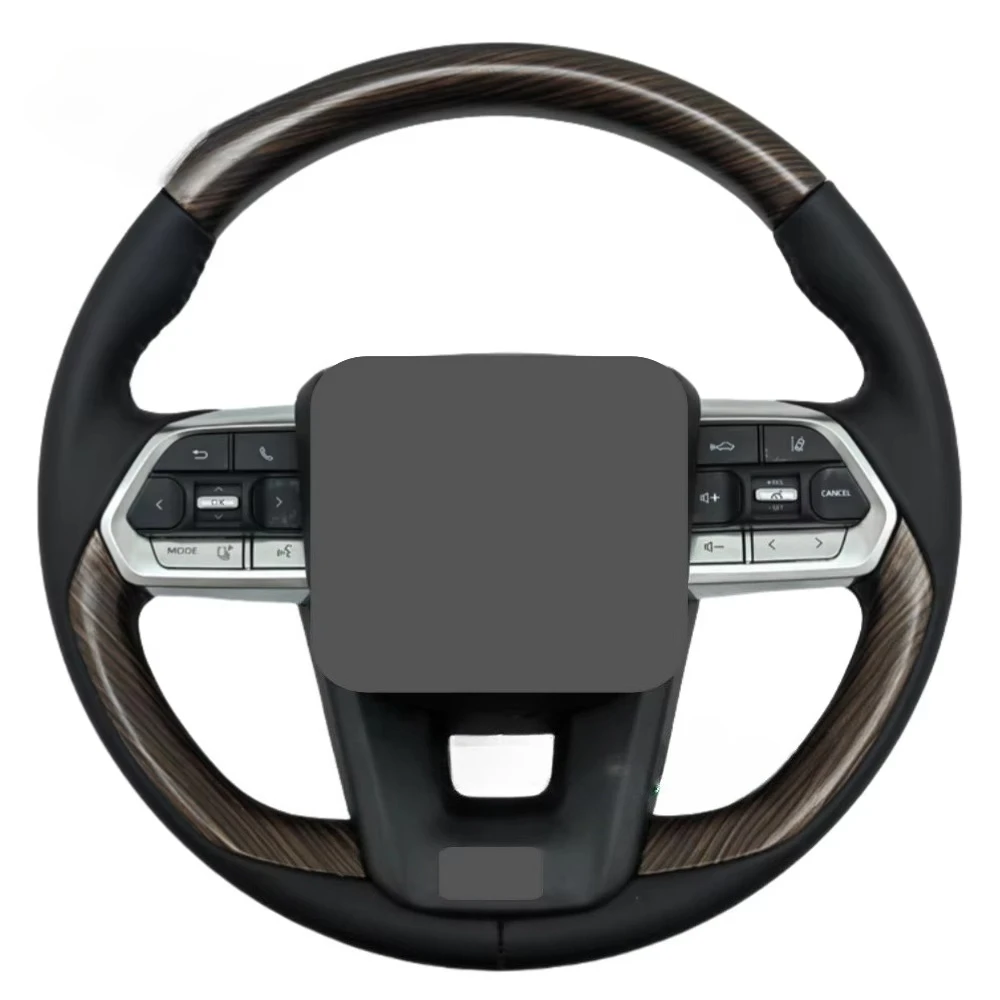 Рулевое колесо персикового дерева для Toyota LC300 2021, рулевое колесо в сборе 
Рулевое колесо персикового дерева для Toyota LC300 2021, рулевое колесо в сборе