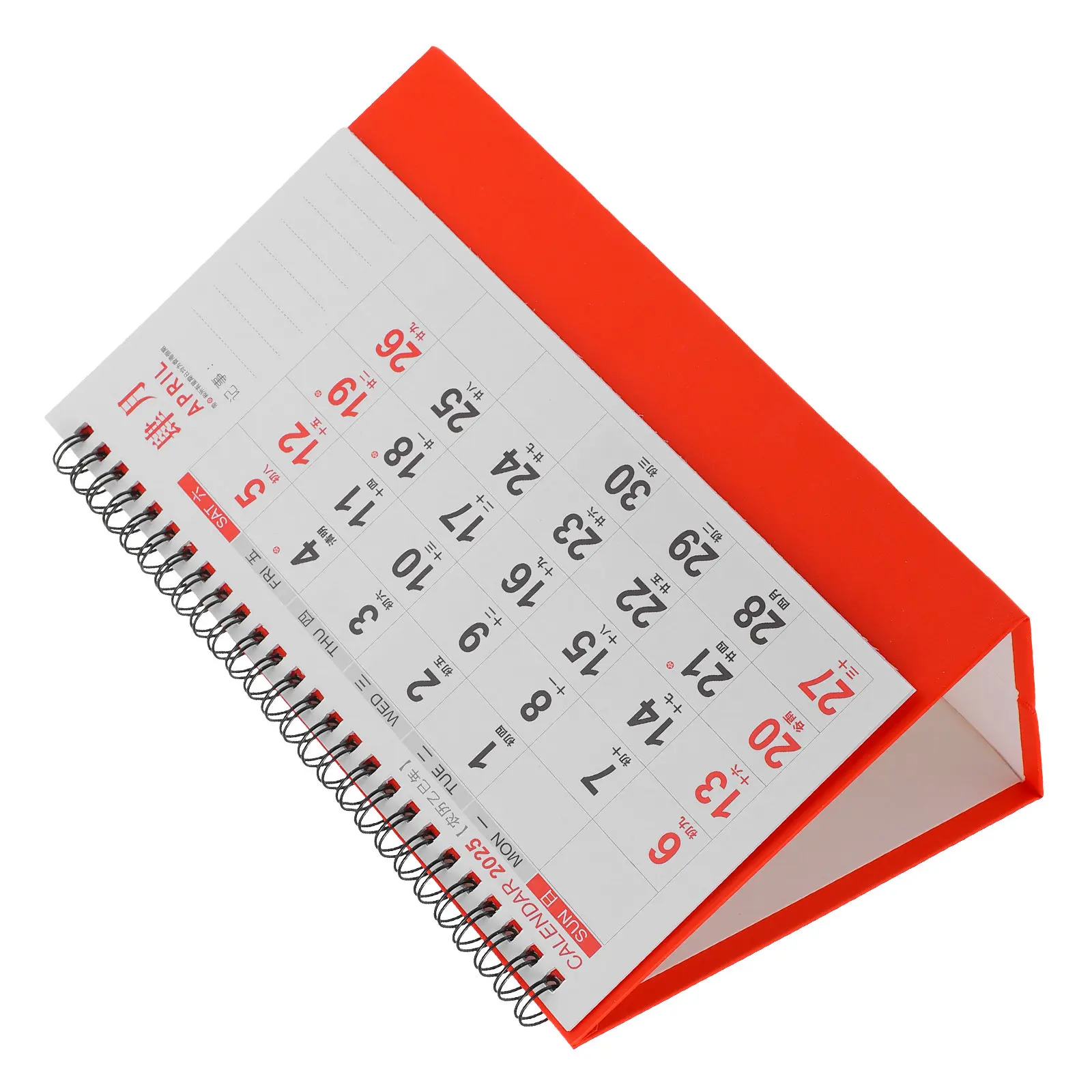 2025 Chinese Desk Calendar Standing Flip Design Snake Year Calendar Spring Festival Decoration Elegant Daily Planner for Office
2025 Chinese Desk Calendar Standing Flip Design Snake Year Calendar Spring Festival Decoration Elegant Daily Planner for Office