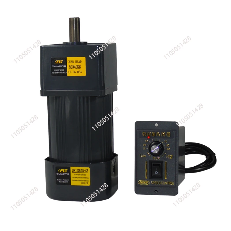 1Pcs OPG Oubang motor single-phase AC 220V micro gear reduction adjustable speed motor
1Pcs OPG Oubang motor single-phase AC 220V micro gear reduction adjustable speed motor