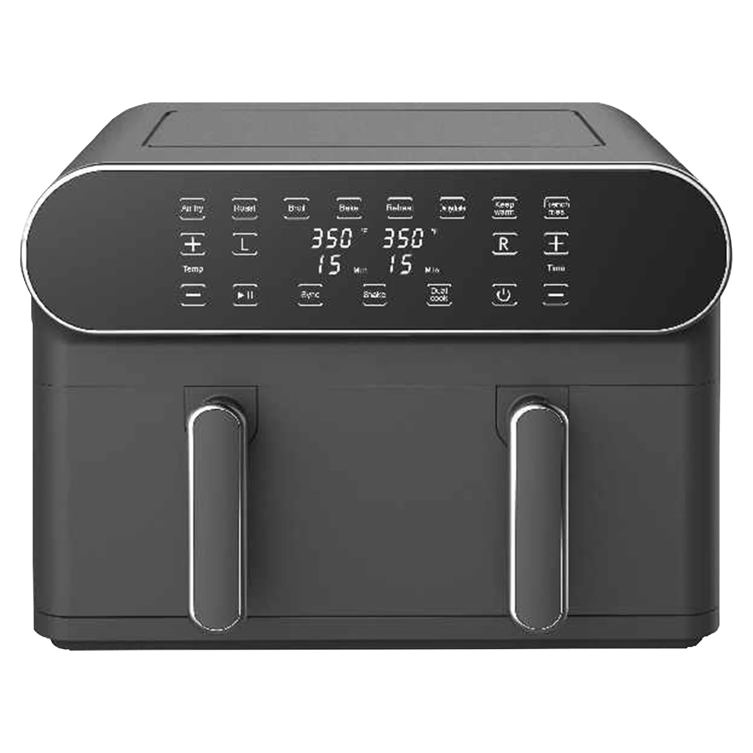 2026 Multi-functional modelEytronic 10L air Fryer Big Capacity with Two Handle,can Be Dual Basket,smart Digital Display
2026 Multi-functional modelEytronic 10L air Fryer Big Capacity with Two Handle,can Be Dual Basket,smart Digital Display