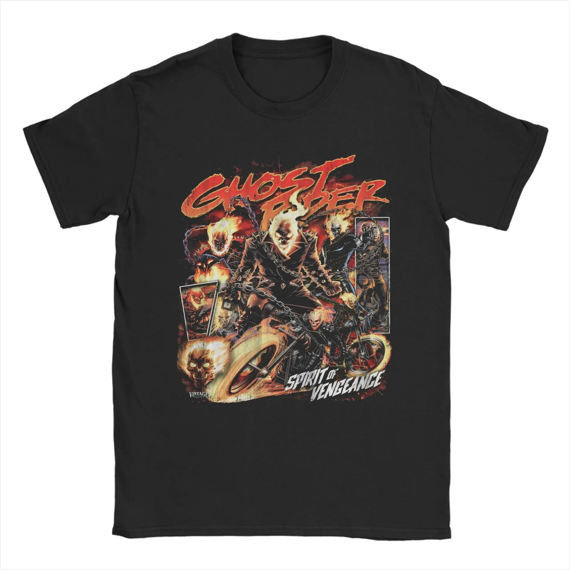 Ghost Rider Classic Movies T-Shirts for Men Hipster Pure Cotton Tees O Neck Short Sleeve T Shirts Gift Idea Clothes
Ghost Rider Classic Movies T-Shirts for Men Hipster Pure Cotton Tees O Neck Short Sleeve T Shirts Gift Idea Clothes