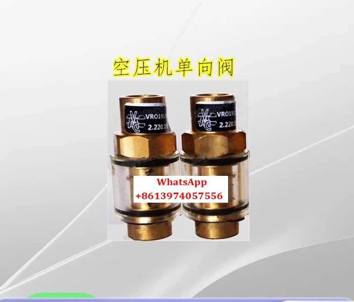 VMC transparent oil return check valve air compressor visual check screw machine accessories 220.1819
VMC transparent oil return check valve air compressor visual check screw machine accessories 220.1819