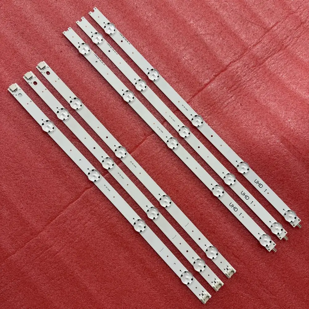 Светодиодный подсветка для телевизора 43UH6509 43UH652T 43UH656V 43UH668V 43UH676V 43UH650V 43UH661V 43UW660H 43UW760H 43UH651V 43UH671V 43UH6507
Светодиодный подсветка для телевизора 43UH6509 43UH652T 43UH656V 43UH668V 43UH676V 43UH650V 43UH661V 43UW660H 43UW760H 43UH651V 43UH671V 43UH6507
