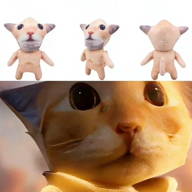 Новая плюшевая игрушка-кошка Ами, 22 см, забавная и интересная, украшение для комнаты, подарок для ребенка
Новая плюшевая игрушка-кошка Ами, 22 см, забавная и интересная, украшение для комнаты, подарок для ребенка