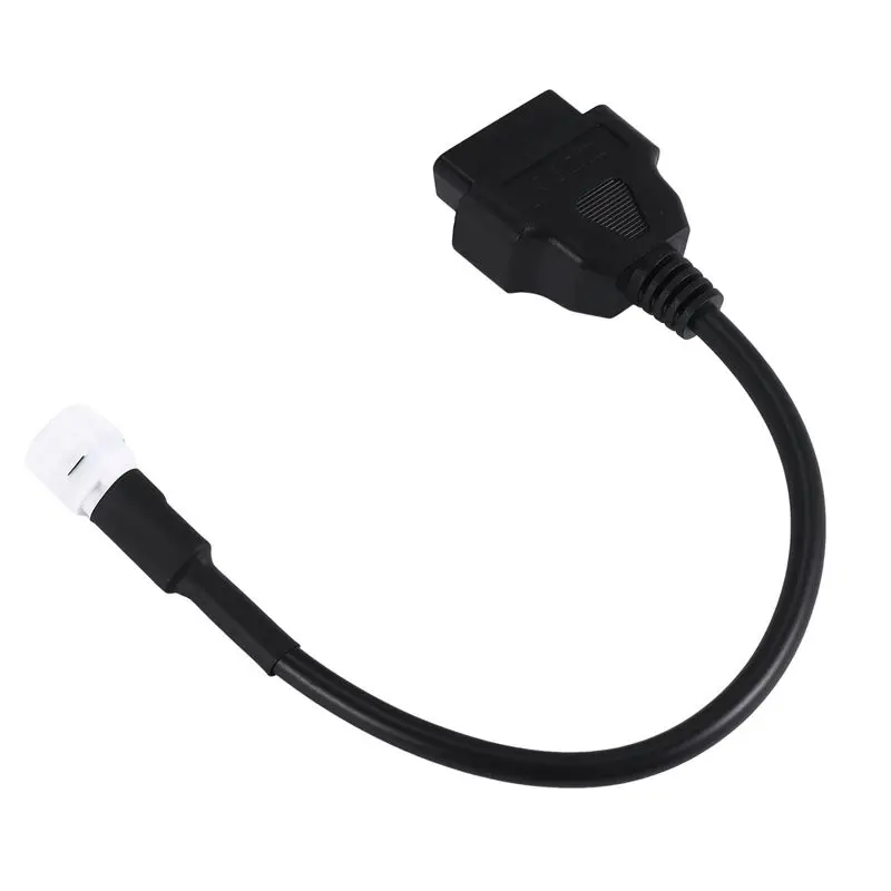 Кабель ABHY-OBD для мотоциклов Yamaha, 3-контактный диагностический кабель, адаптер с 3-контактного разъема на 16-контактный OBD2
Кабель ABHY-OBD для мотоциклов Yamaha, 3-контактный диагностический кабель, адаптер с 3-контактного разъема на 16-контактный OBD2