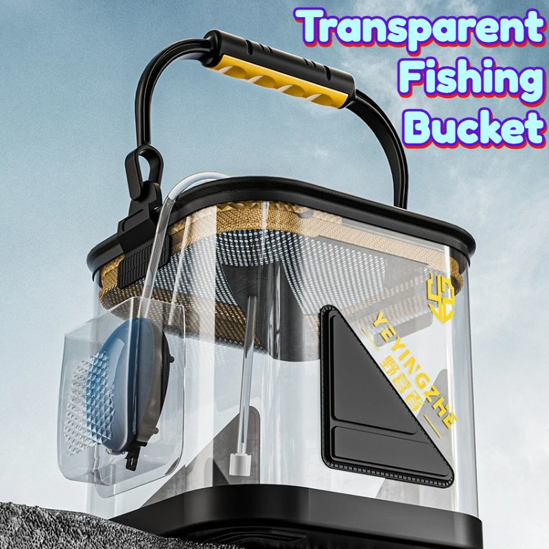 Multifunctional Live Fish Bucket Fishing Supplies Tool Box Fishing Tackle Boxes Storage Large Capacity Toolbox Organizer Boxes
Multifunctional Live Fish Bucket Fishing Supplies Tool Box Fishing Tackle Boxes Storage Large Capacity Toolbox Organizer Boxes