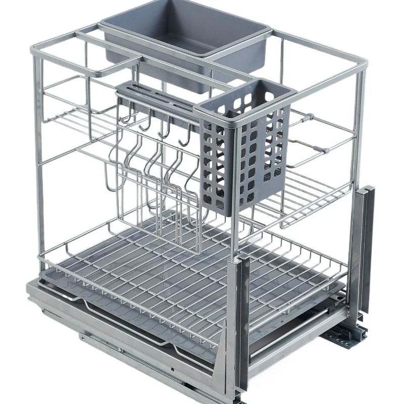 Dry-plated cabinet large-capacity condiment basket production, seasoning basket storage basket, line drawer basket F
Dry-plated cabinet large-capacity condiment basket production, seasoning basket storage basket, line drawer basket F