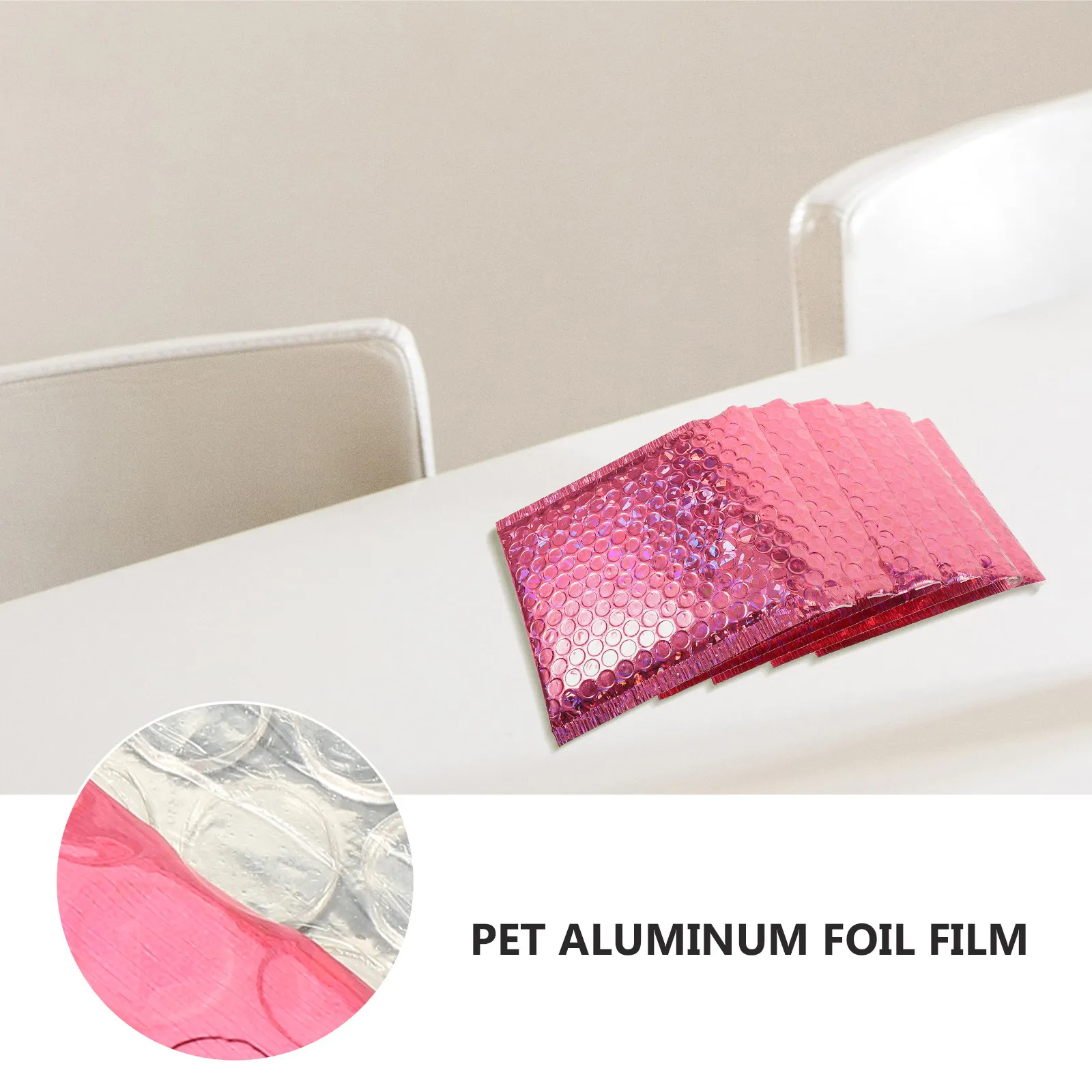 20Pcs Bubble Mailers Shipping Bags Premium Pet Aluminum Foil Film Adhesive Tamper-Evident Waterproof Packaging Bags for Clothing
20Pcs Bubble Mailers Shipping Bags Premium Pet Aluminum Foil Film Adhesive Tamper-Evident Waterproof Packaging Bags for Clothing