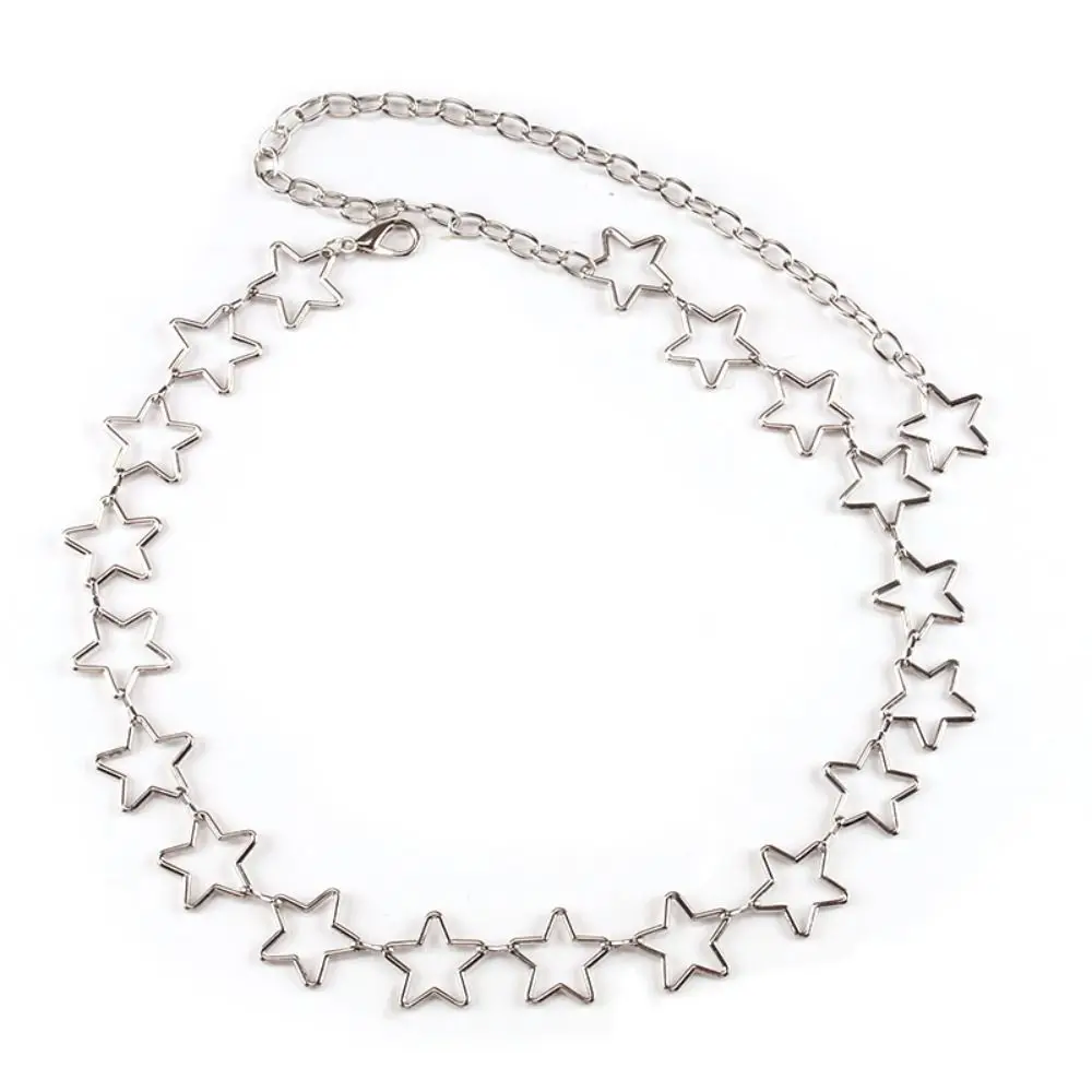 Fashion Japanese Style Star Waist Chain Punk Adjustable Metal Chain Waistband Luxury Gold Chain Waist Belt for Women
Fashion Japanese Style Star Waist Chain Punk Adjustable Metal Chain Waistband Luxury Gold Chain Waist Belt for Women