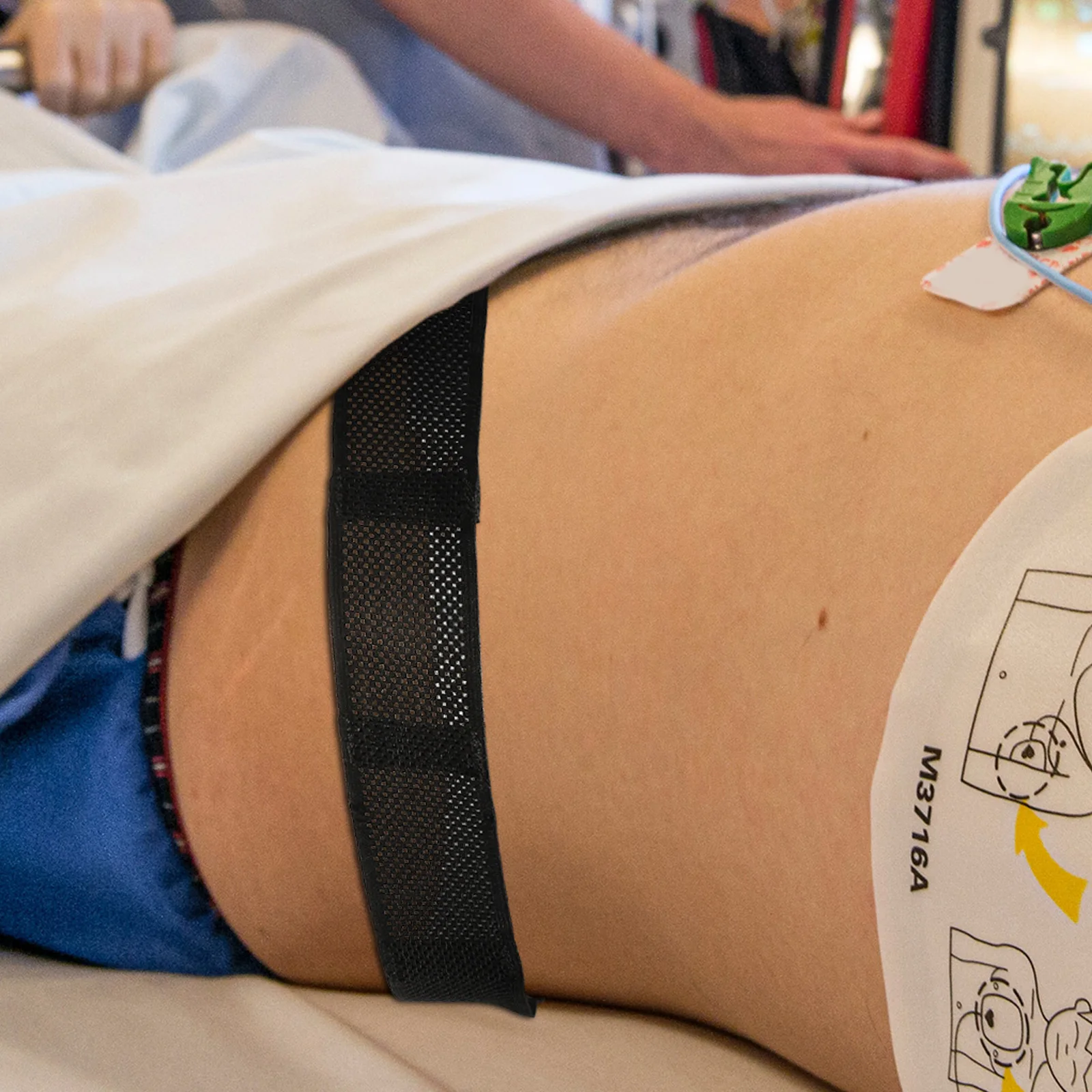 Elastic Waistband Abdominal Catheter Belt Durable Wear-Resistant Breathable Peritoneal Fixation Strap Hospital Supply Tube
Elastic Waistband Abdominal Catheter Belt Durable Wear-Resistant Breathable Peritoneal Fixation Strap Hospital Supply Tube