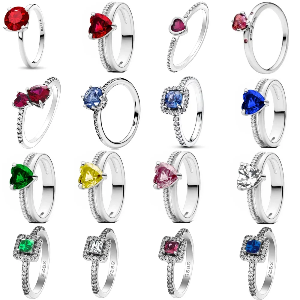 Лидер продаж, новое кольцо из серебра 925 пробы, синего, красного цвета, квадратного кольца в форме сердца, подходящее для европейских женских праздничных подарков, изысканных ювелирных изделий
Лидер продаж, новое кольцо из серебра 925 пробы, синего, красного цвета, квадратного кольца в форме сердца, подходящее для европейских женских праздничных подарков, изысканных ювелирных изделий