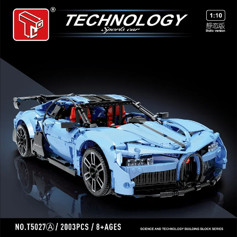 Высокотехнологичные T5027 2003 шт. спортивные радиоуправляемые автомобили с двигателем MOC строительные блоки кирпичи игрушки модель детские рождественские подарки T5027A T5027B
Высокотехнологичные T5027 2003 шт. спортивные радиоуправляемые автомобили с двигателем MOC строительные блоки кирпичи игрушки модель детские рождественские подарки T5027A T5027B