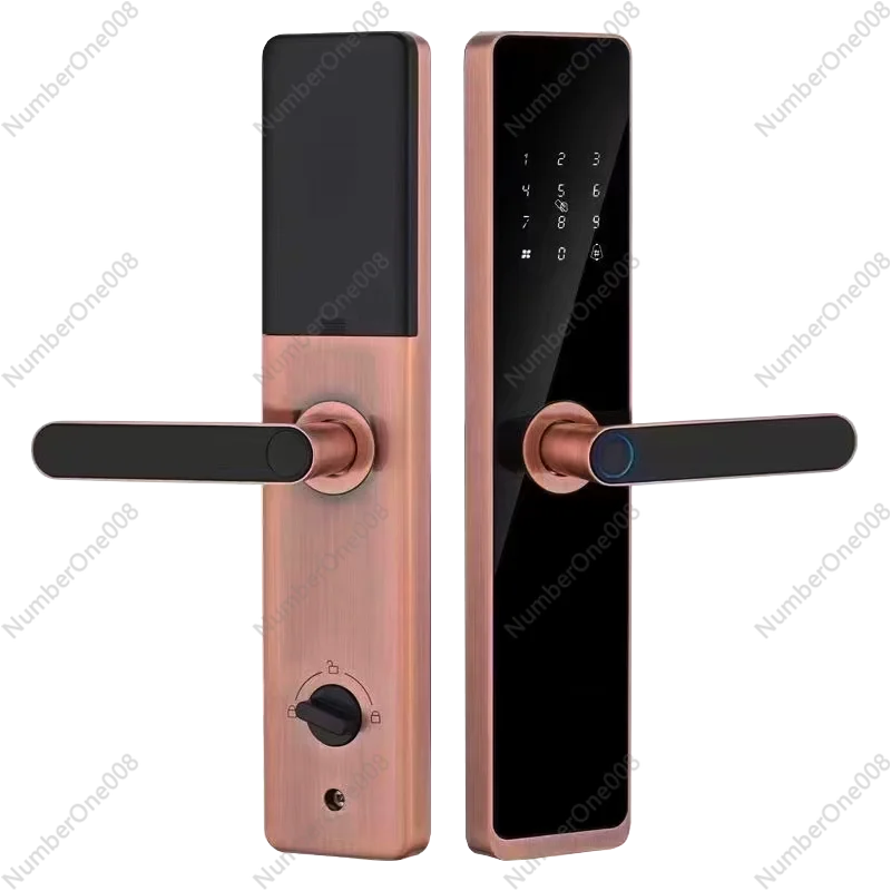 Wireless Smartphone Control Fingerprint Rifd Card Smart Keyless Smart Door Lock Seradura Smart TT Lock
Wireless Smartphone Control Fingerprint Rifd Card Smart Keyless Smart Door Lock Seradura Smart TT Lock