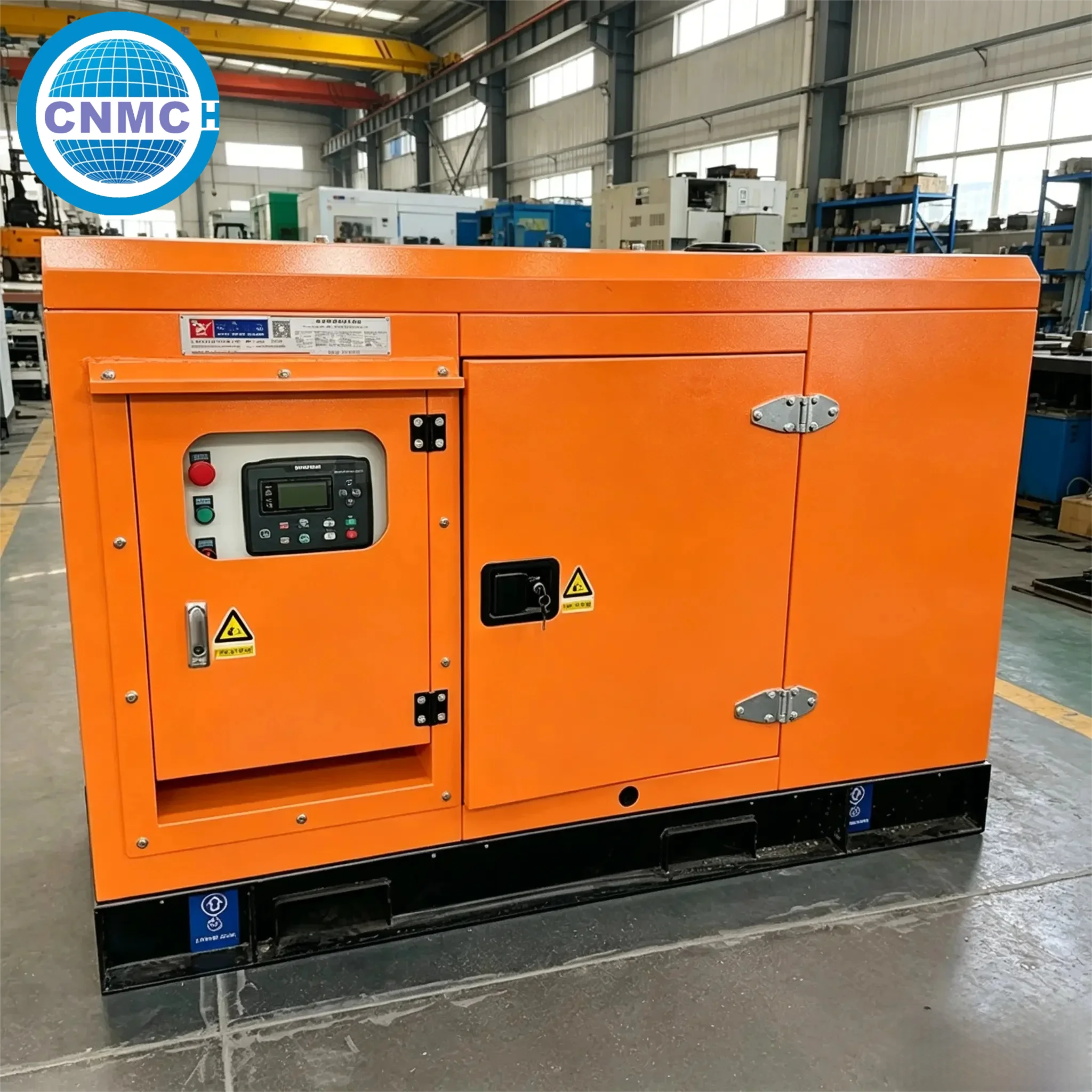 CNMC 20KW 30KW 50KW 80KW Silent Diesel generators Cummins Diesel Generators for Factory Workshops CE Certified Customizable
CNMC 20KW 30KW 50KW 80KW Silent Diesel generators Cummins Diesel Generators for Factory Workshops CE Certified Customizable