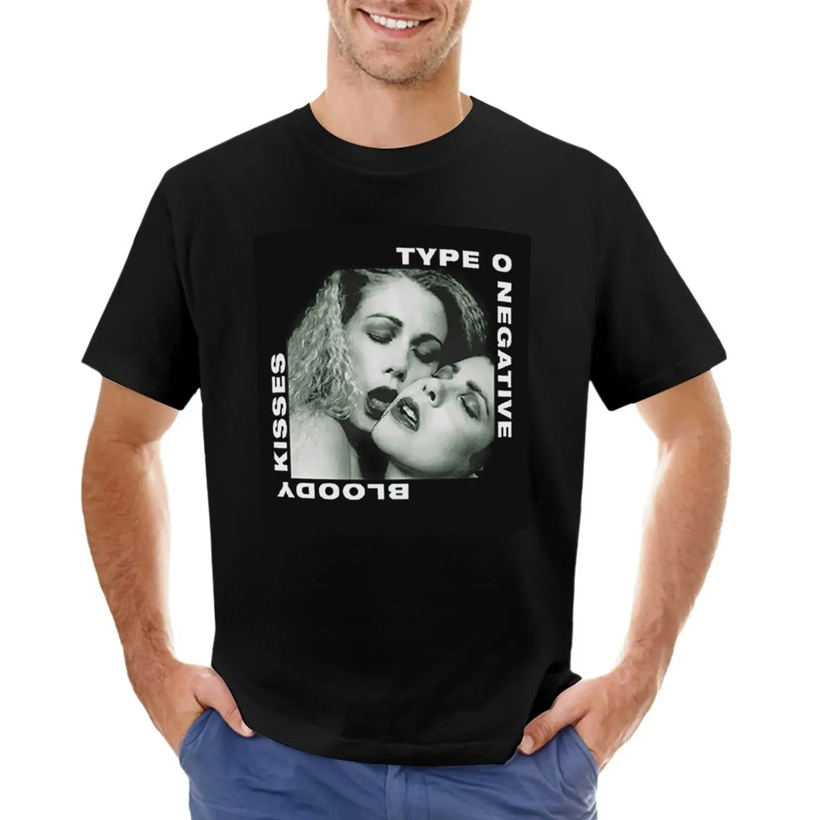 Type O Negative T-shirt oversized kawaii clothes tees mens big and tall t shirts
Type O Negative T-shirt oversized kawaii clothes tees mens big and tall t shirts
