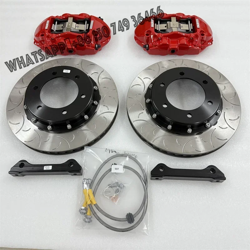 Hot High Quality Brake Caliper 4 Piston Racing Brake System Big Brake Kit for BMW E46 E90 F82
Hot High Quality Brake Caliper 4 Piston Racing Brake System Big Brake Kit for BMW E46 E90 F82