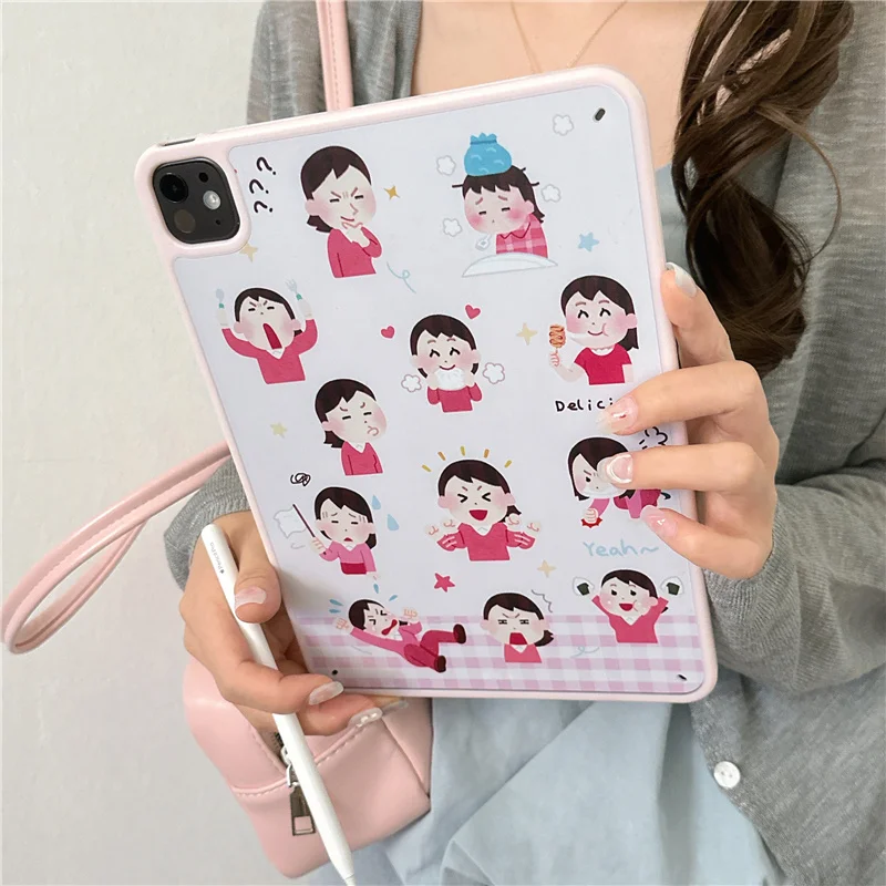 Cute Cartoon Tablet Case For Apple iPad 11 2025 10/Air 5/4 10.9 inch Pro 11/13 inch 10.5 10.2 9.7 mini 7/6 Back Cover Hard Cases
Cute Cartoon Tablet Case For Apple iPad 11 2025 10/Air 5/4 10.9 inch Pro 11/13 inch 10.5 10.2 9.7 mini 7/6 Back Cover Hard Cases