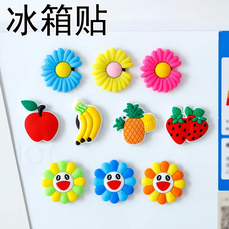 50Pcs/Lot Cute Fruit Flower Drawing Board Mini Refrigerator Home Decoration Sticker Magnets Fridge Souvenir Whiteboard Magnets
50Pcs/Lot Cute Fruit Flower Drawing Board Mini Refrigerator Home Decoration Sticker Magnets Fridge Souvenir Whiteboard Magnets
