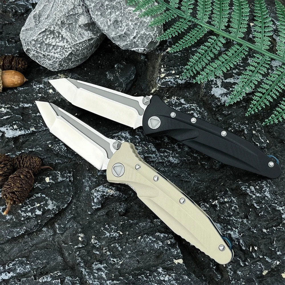 NEW Survival Pocket Folding Knife High Hardness D2 Blade G10 Handle Portable Outdoor Camping Hunting Hiking EDC Tools
NEW Survival Pocket Folding Knife High Hardness D2 Blade G10 Handle Portable Outdoor Camping Hunting Hiking EDC Tools