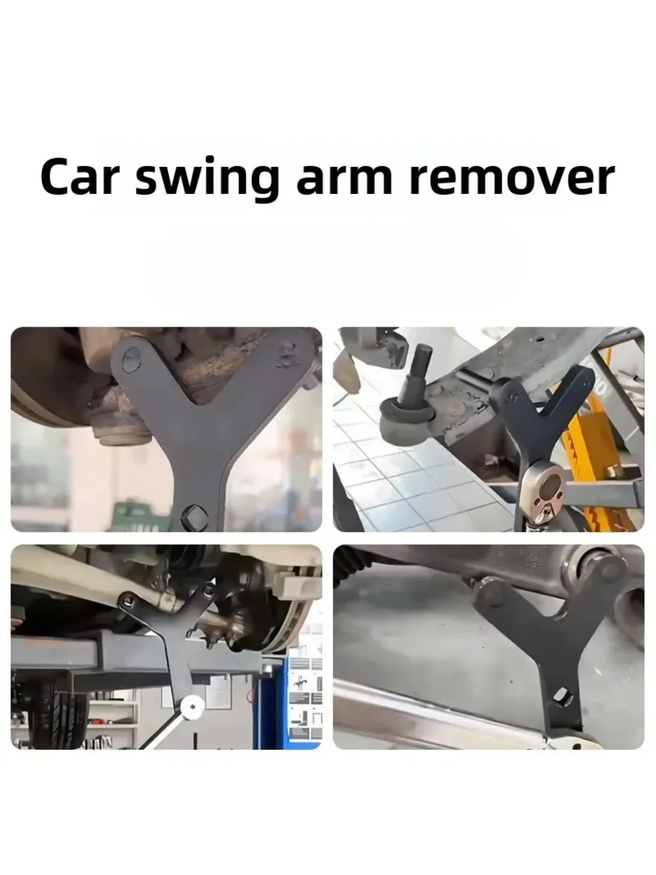 Автомобильный нижний рычаг и инструмент для снятия шарового шарнира, трудосберегающий инструмент для разборки нижнего рычага автомобиля, поворотный рычаг, разделение шаровой головки
Автомобильный нижний рычаг и инструмент для снятия шарового шарнира, трудосберегающий инструмент для разборки нижнего рычага автомобиля, поворотный рычаг, разделение шаровой головки