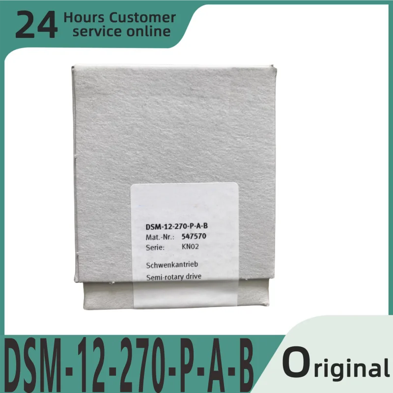 Новый оригинальный поворотный драйвер электромагнитного клапана DSM-12-270-P-A-B
Новый оригинальный поворотный драйвер электромагнитного клапана DSM-12-270-P-A-B